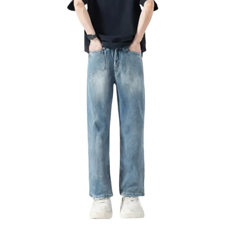 Mulinsen Jeans Unisex Light Blue-1