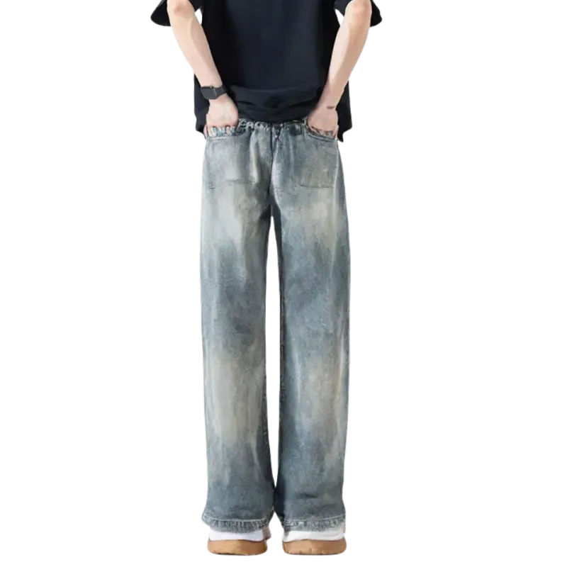 Mulinsen Jeans Unisex Vintage Blue-1