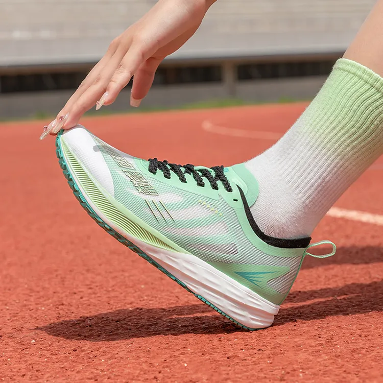 LPMX Running Shoes Unisex Low Top Light Neon Green-9