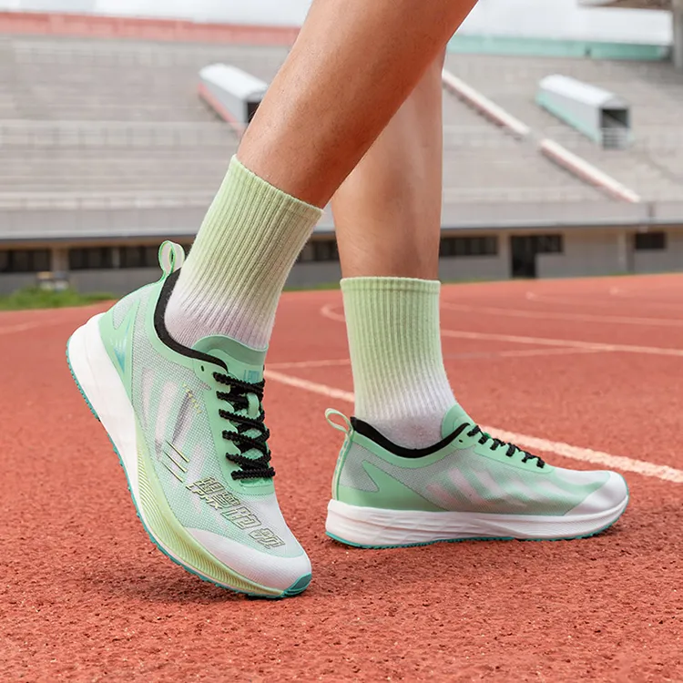 LPMX Running Shoes Unisex Low Top Light Neon Green-18