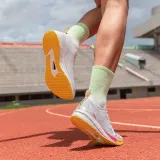 LPMX Running Shoes Unisex Low-Top Pink Moon/Custard/Olympic Edition