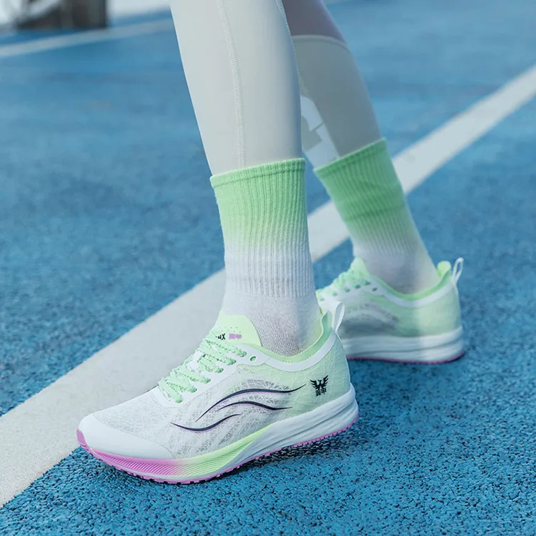 LPMX Running Shoes Unisex Low Top Fruit Green-11