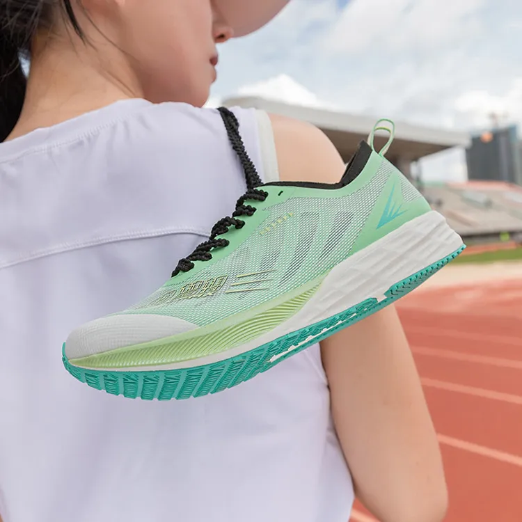 LPMX Running Shoes Unisex Low Top Light Neon Green-10