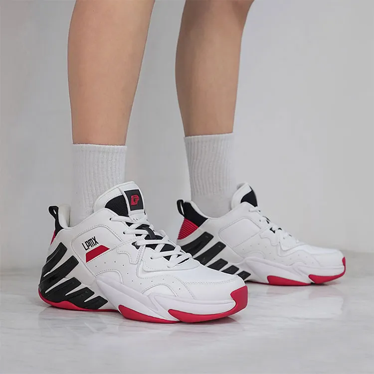 LPMX Wear-resistant And Lightweight High-Top Casual Running Shoes Men's-4
