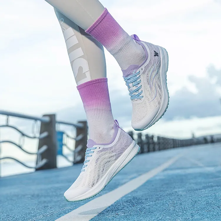 LPMX Running Shoes Unisex Low Top Violet-11