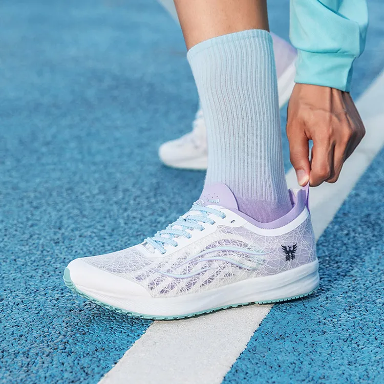 LPMX Running Shoes Unisex Low Top Violet-16