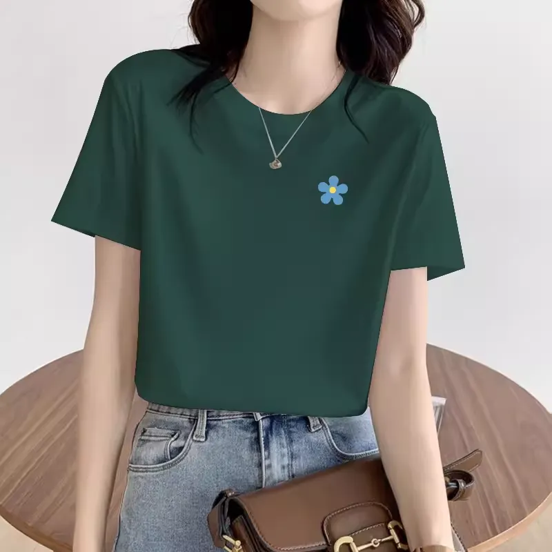CacheCache Drop Shoulder Sleeve T-Shirt Women's-6