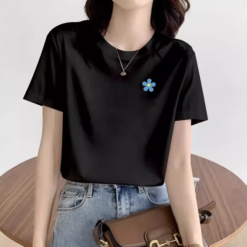 CacheCache Drop Shoulder Sleeve T-Shirt Women's-9