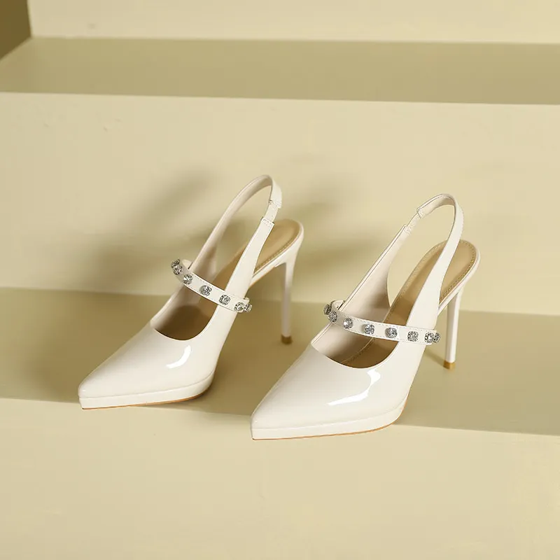 GOSO Slim Heel High Heels Women's-8