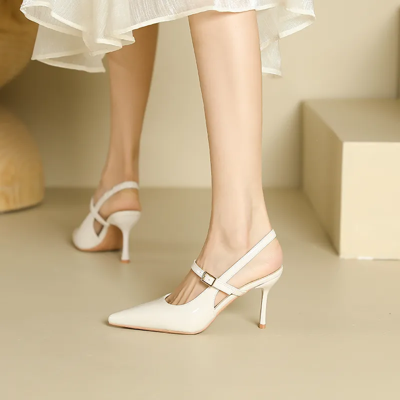 GOSO Slim Heel High Heels Women's-9