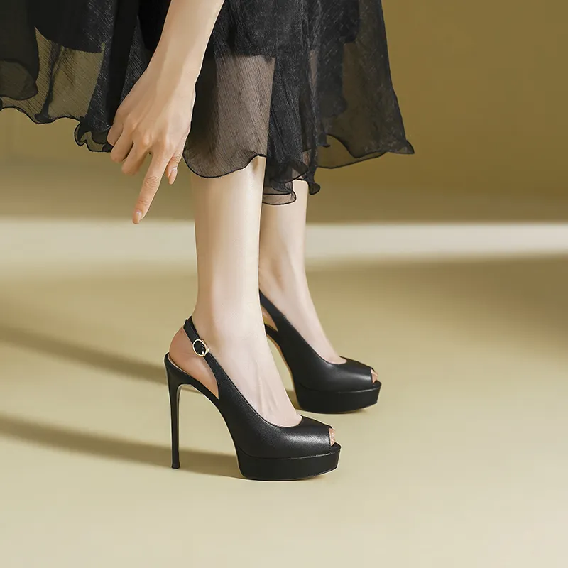 GOSO Slim Heel High Heels Women's-1