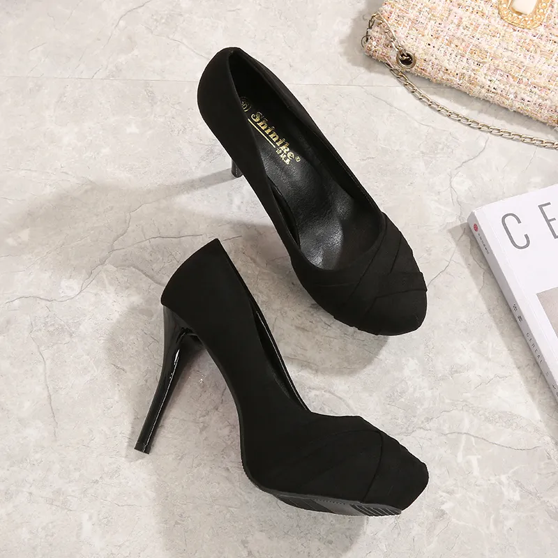 GOSO Slim Heel High Heels Women's-7