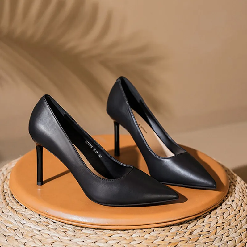 GOSO Slim Heel High Heels Women's-2