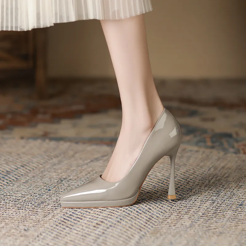 GOSO Slim Heel High Heels Women's-15
