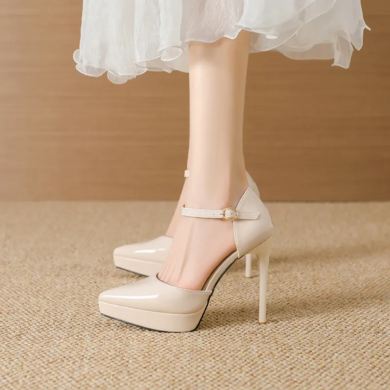 GOSO Slim Heel High Heels Women's-9