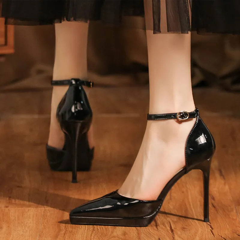 GOSO Slim Heel High Heels Women's-4