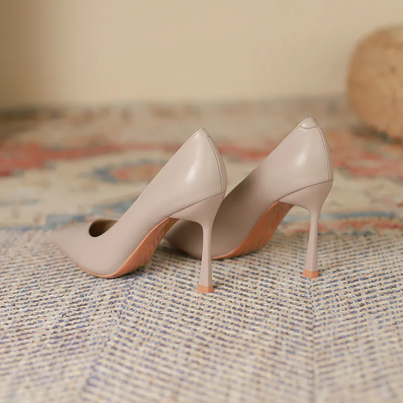 GOSO Chunky Heel High Heels Women's-13