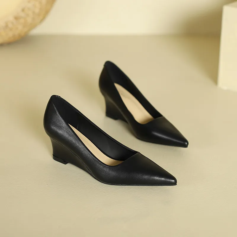 GOSO Wedge Heel High Heels Women's-13
