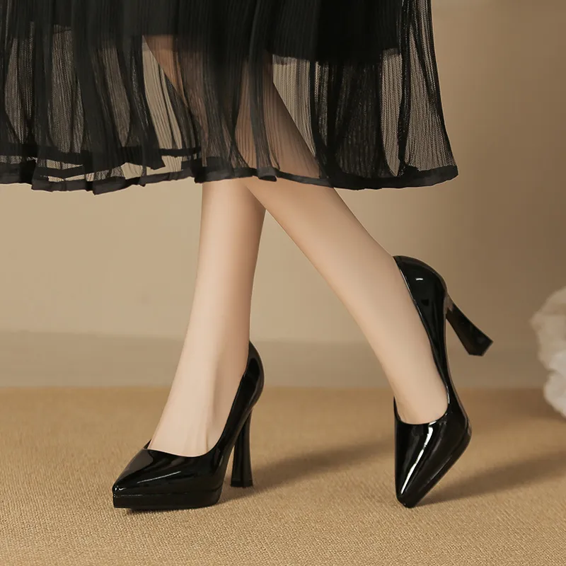 GOSO Slim Heel High Heels Women's-24