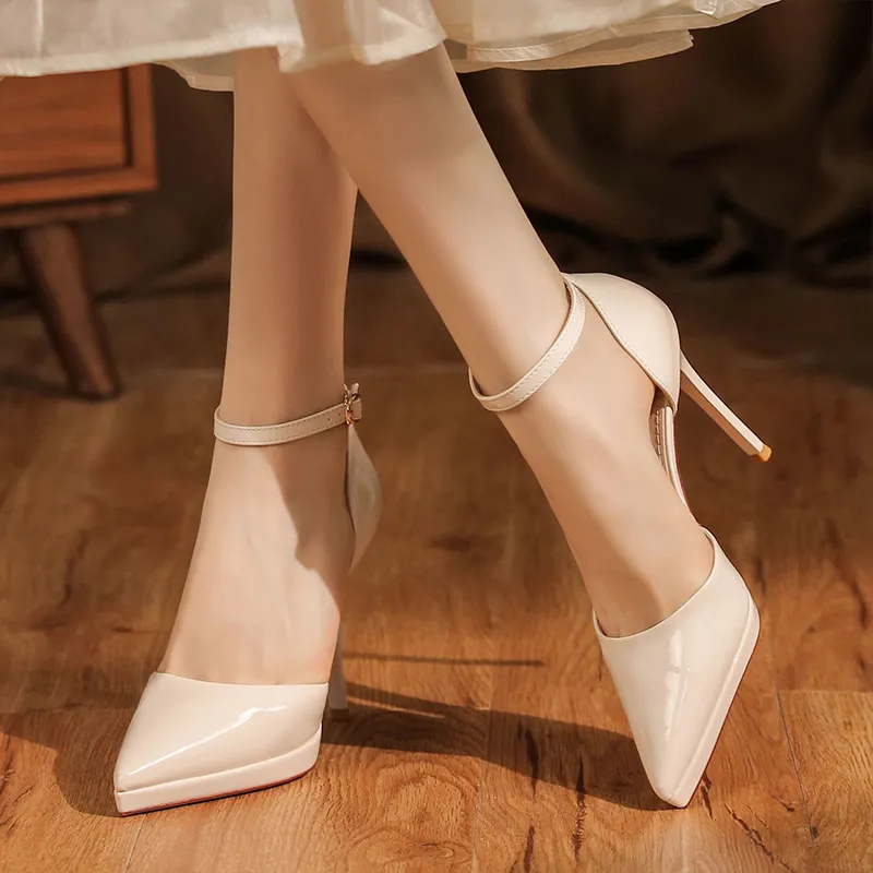 GOSO Slim Heel High Heels Women's-7