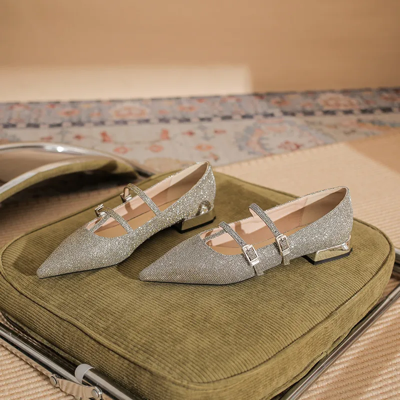 GOSO Casual Single Shoes Low Heel Women's-7