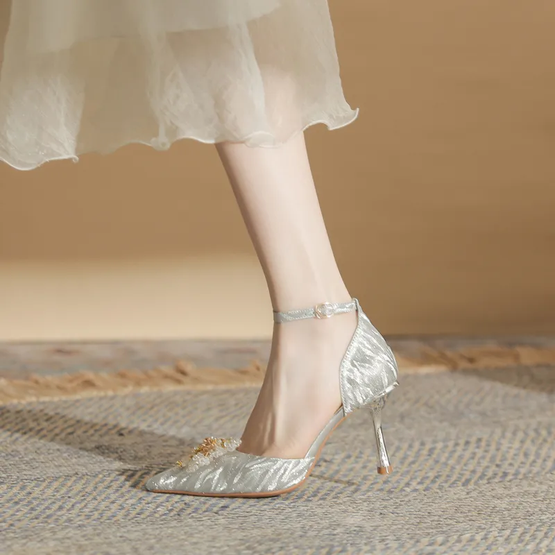 GOSO Slim Heel High Heels Women's-7