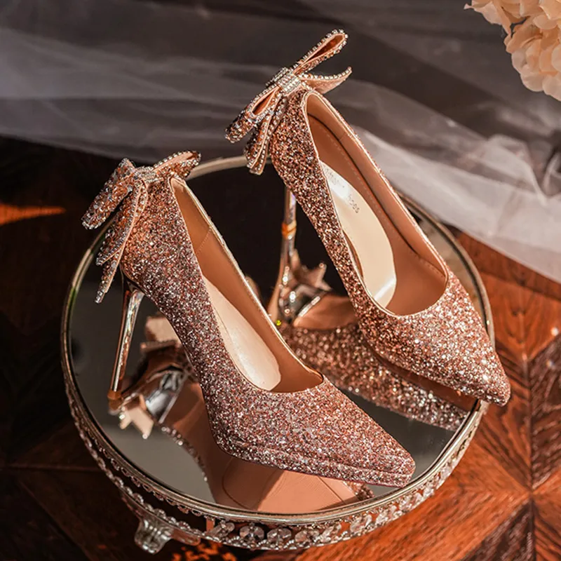 GOSO Slim Heel High Heels Women's-24