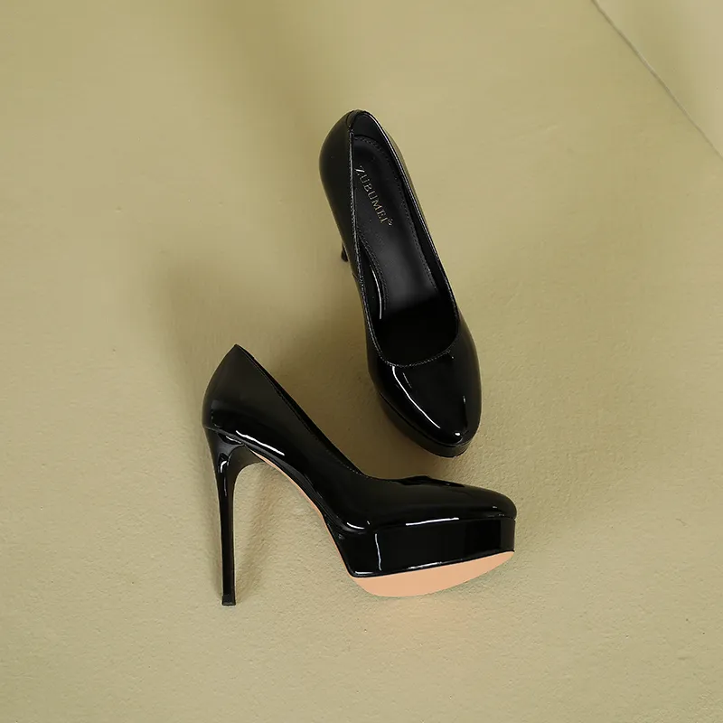 GOSO Slim Heel High Heels Women's-27