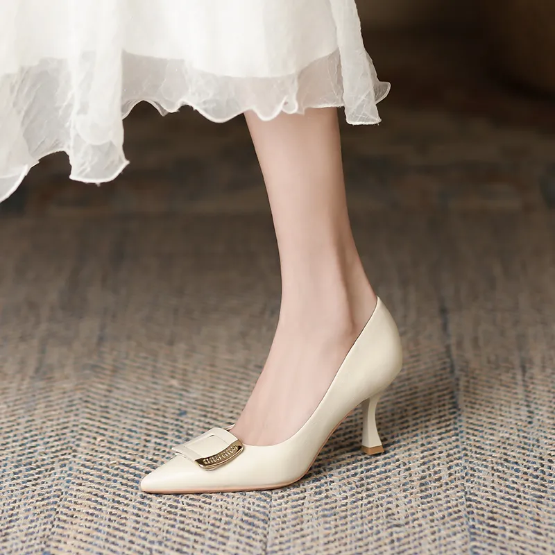 GOSO Slim Heel High Heels Women's-3
