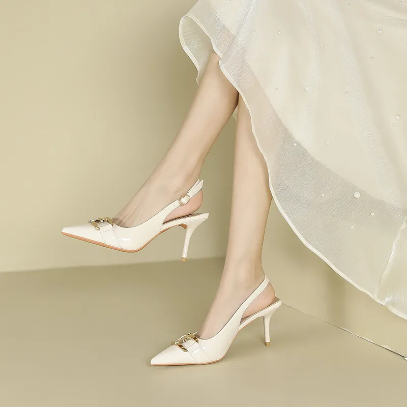 GOSO Slim Heel High Heels Women's-8