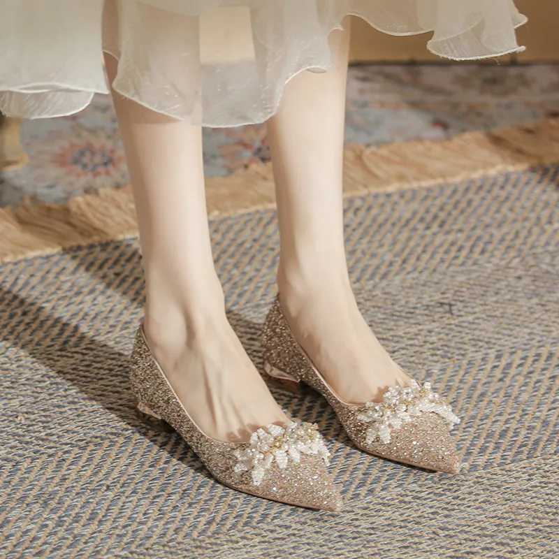 GOSO Casual Single Shoes 2.5cm Women's-4