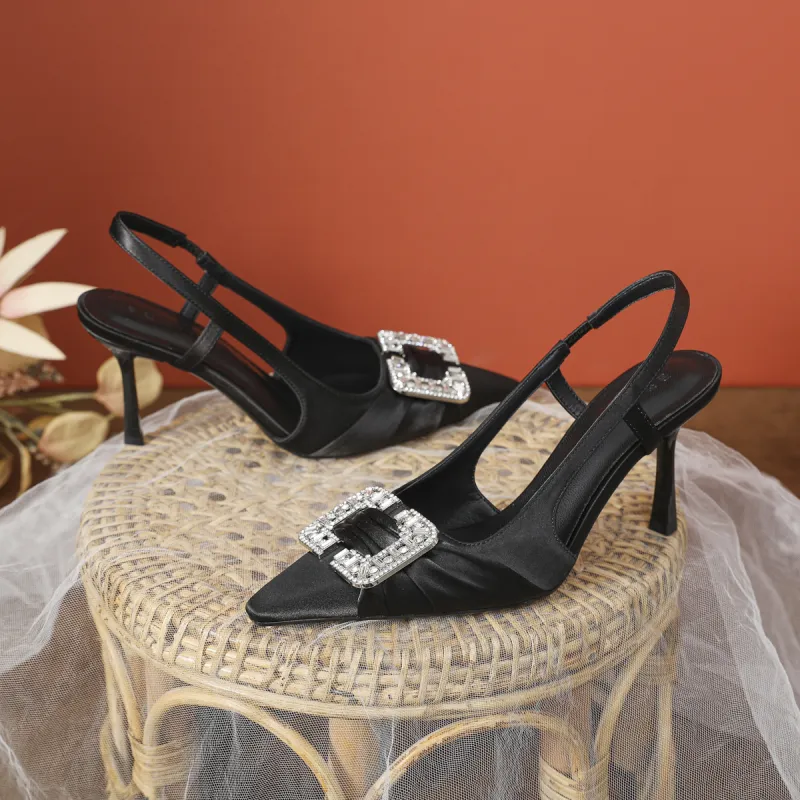 GOSO Slim Heel High Heels Women's-5