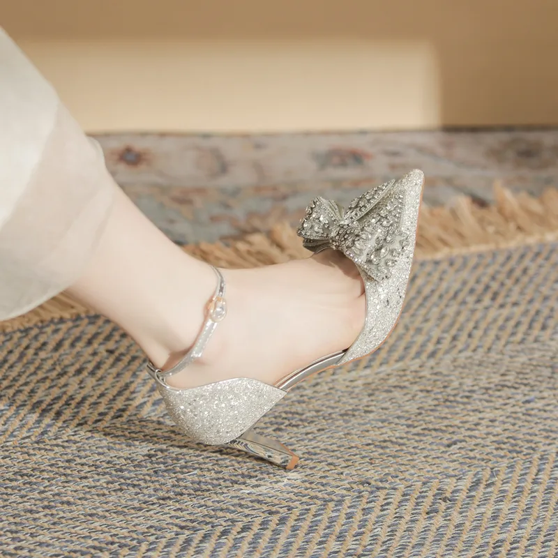 GOSO Chunky Heel High Heels Women's-7
