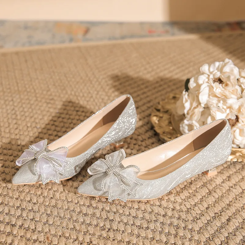 GOSO Casual Single Shoes Low Heel Women's-6