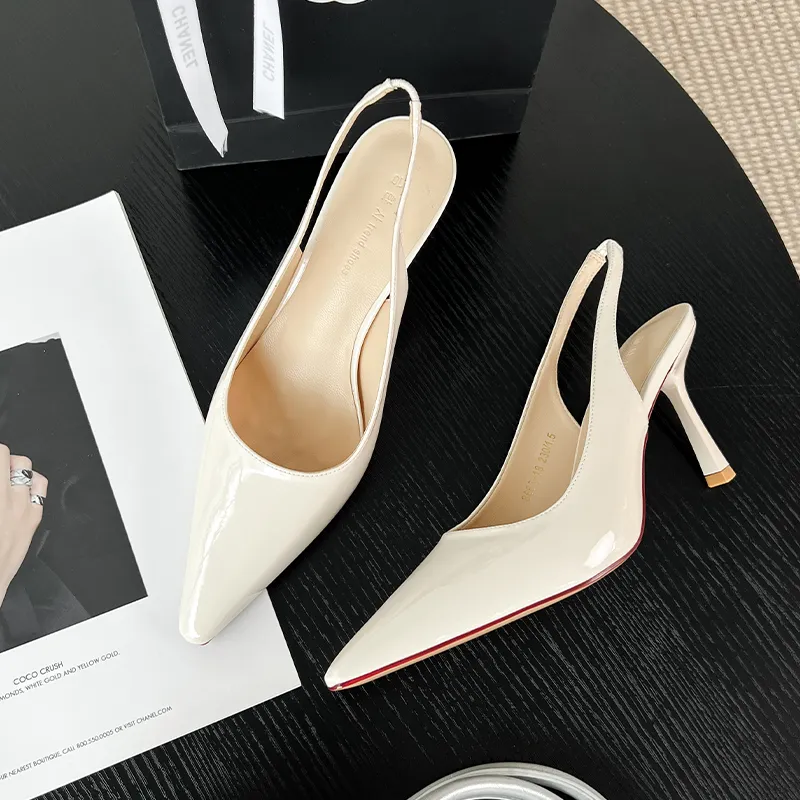 GOSO Slim Heel High Heels Women's-7