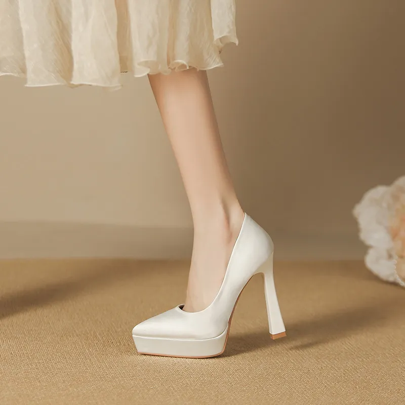 GOSO Slim Heel High Heels Women's-8