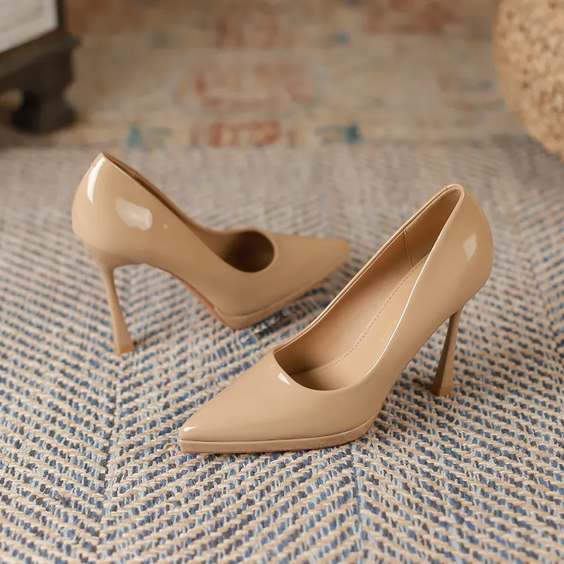 GOSO Slim Heel High Heels Women's-13