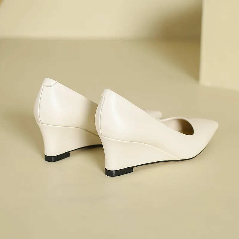GOSO Wedge Heel High Heels Women's-6