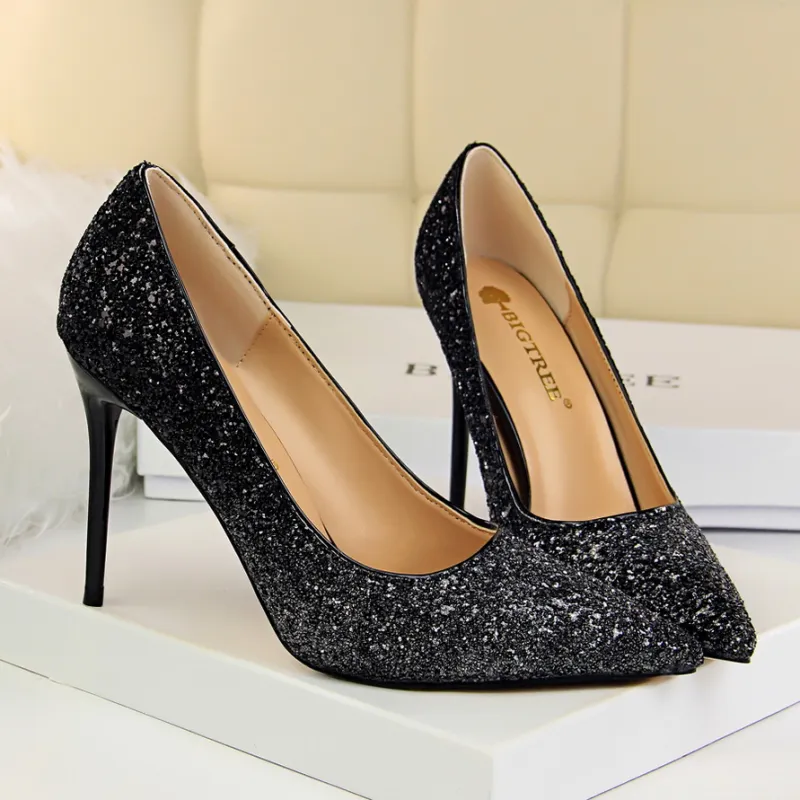 GOSO Slim Heel High Heels Women's-3