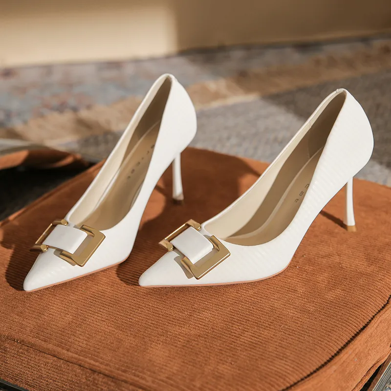 GOSO Slim Heel High Heels Women's-2