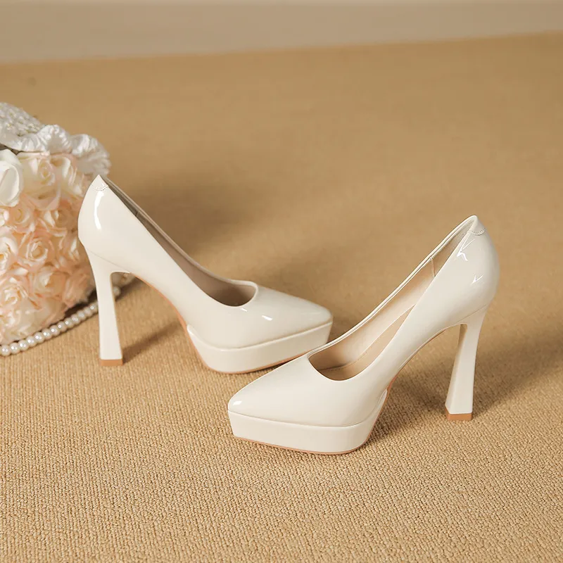 GOSO Slim Heel High Heels Women's-13