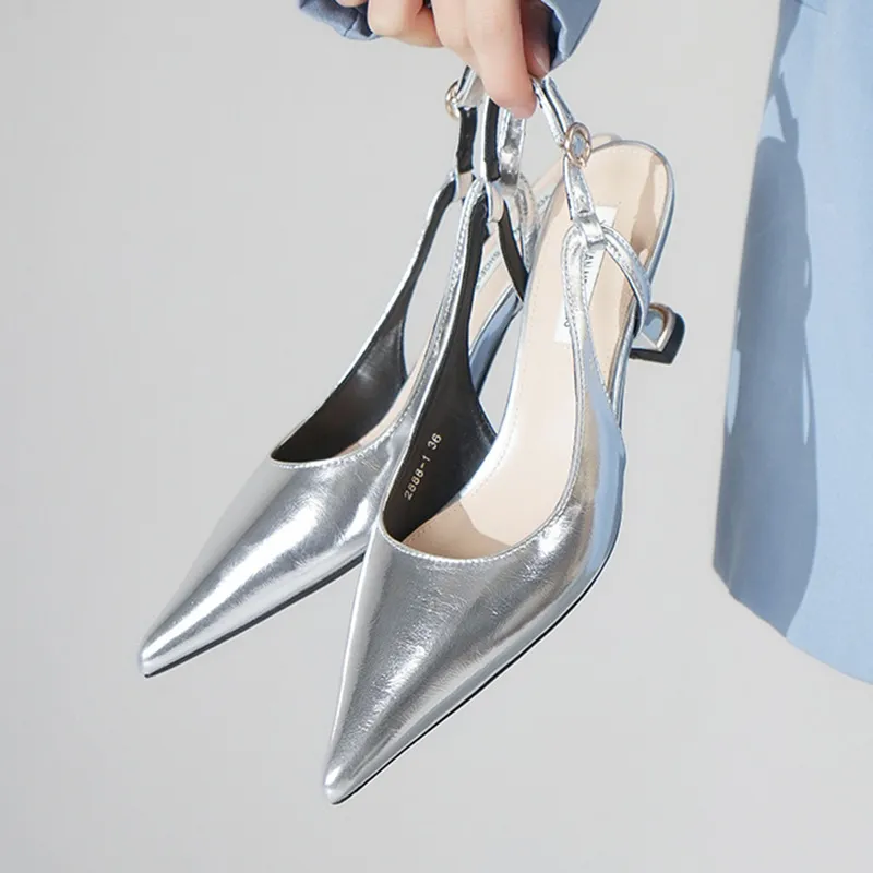 GOSO Slim Heel High Heels Women's-9