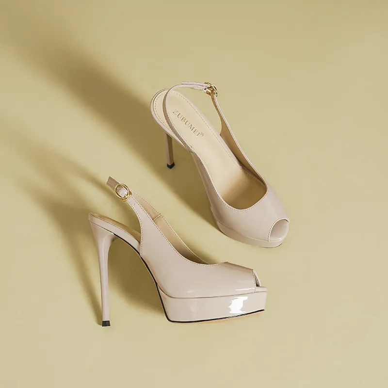 GOSO Slim Heel High Heels Women's-13