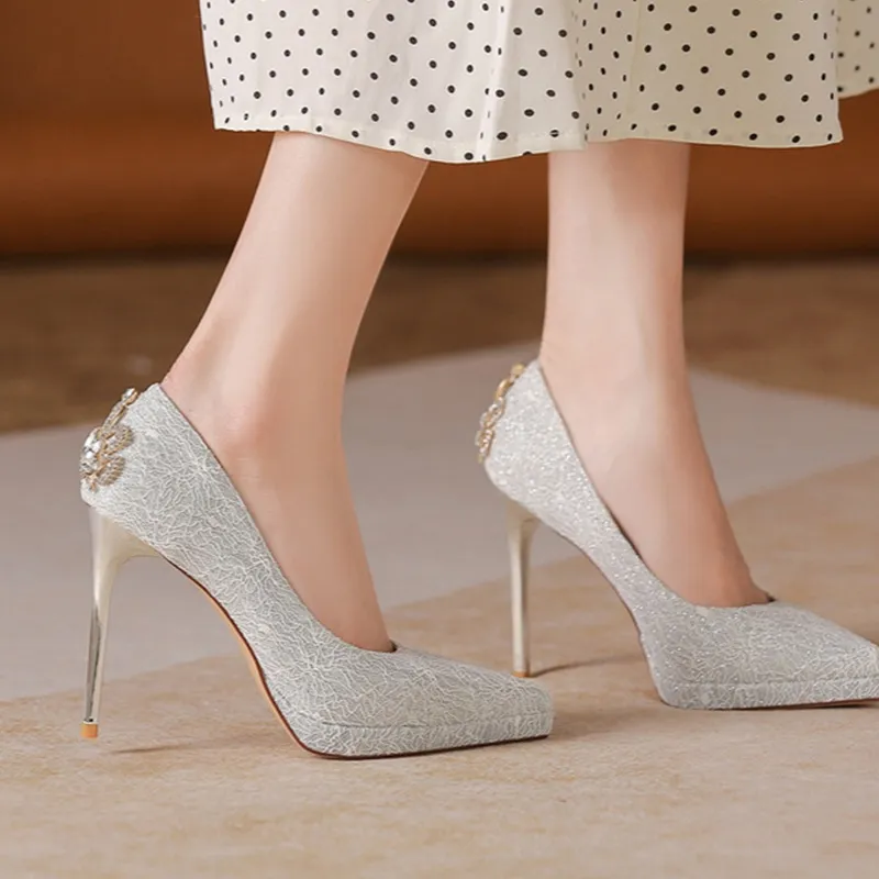 GOSO Slim Heel High Heels Women's-8