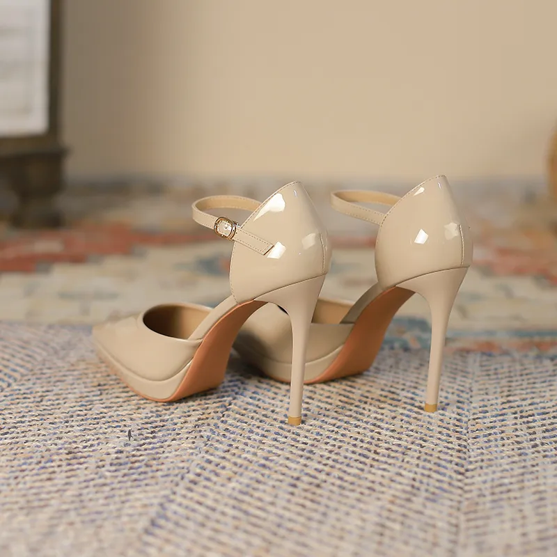 GOSO Slim Heel High Heels Women's-9
