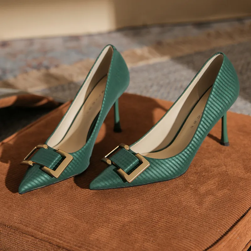 GOSO Slim Heel High Heels Women's-4