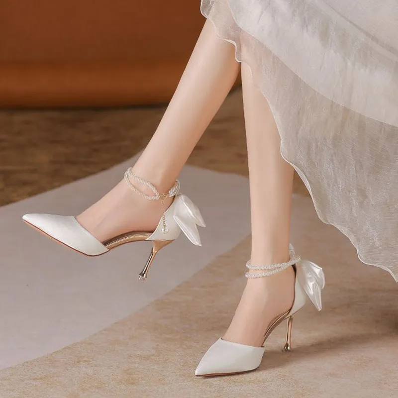 GOSO Slim Heel High Heels 6.5CM Women's-6