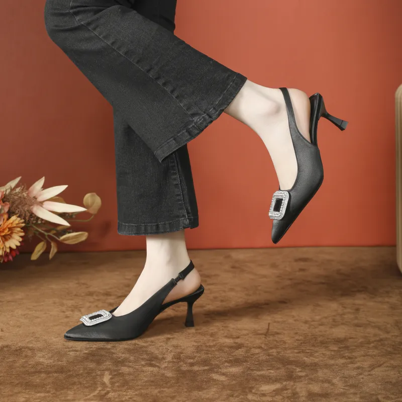 GOSO Slim Heel High Heels Women's-1