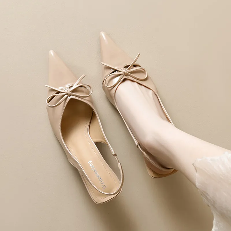 GOSO Chunky Heel High Heels Women's-8