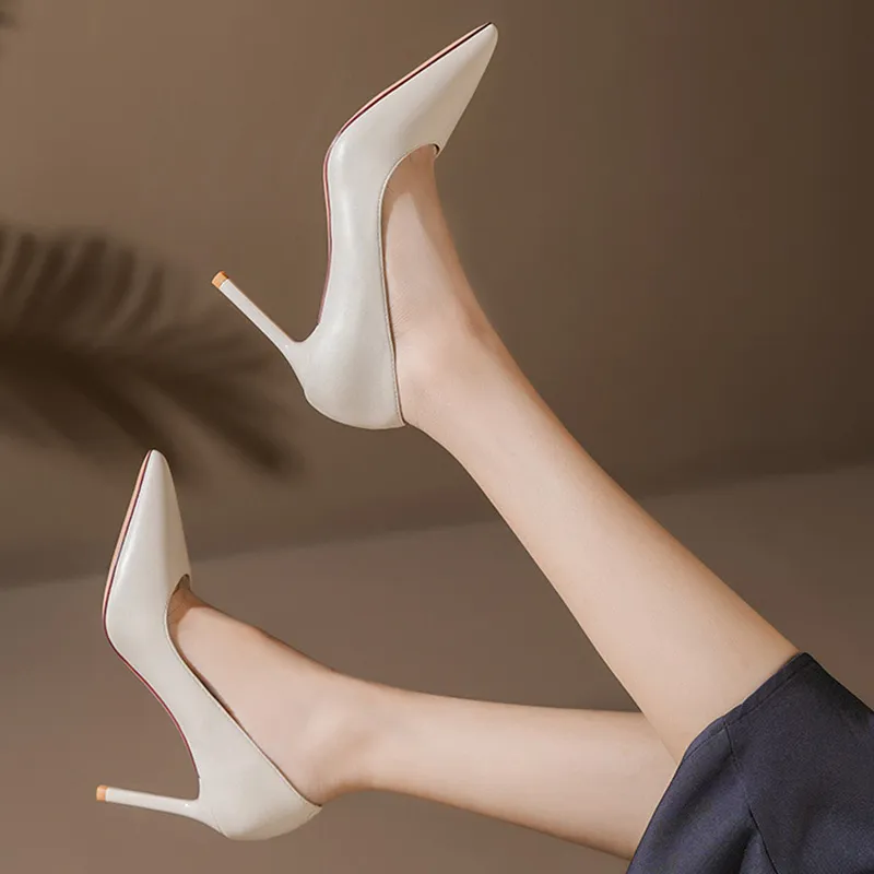 GOSO Slim Heel High Heels Women's-7